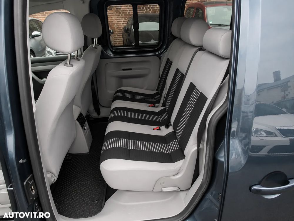 Volkswagen Caddy 1.9 DPF Life Style (7-Si.) - 5