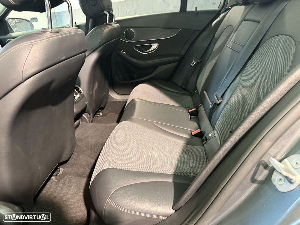 Mercedes-Benz C 220 BlueTEC Avantgarde+ Aut. - 16