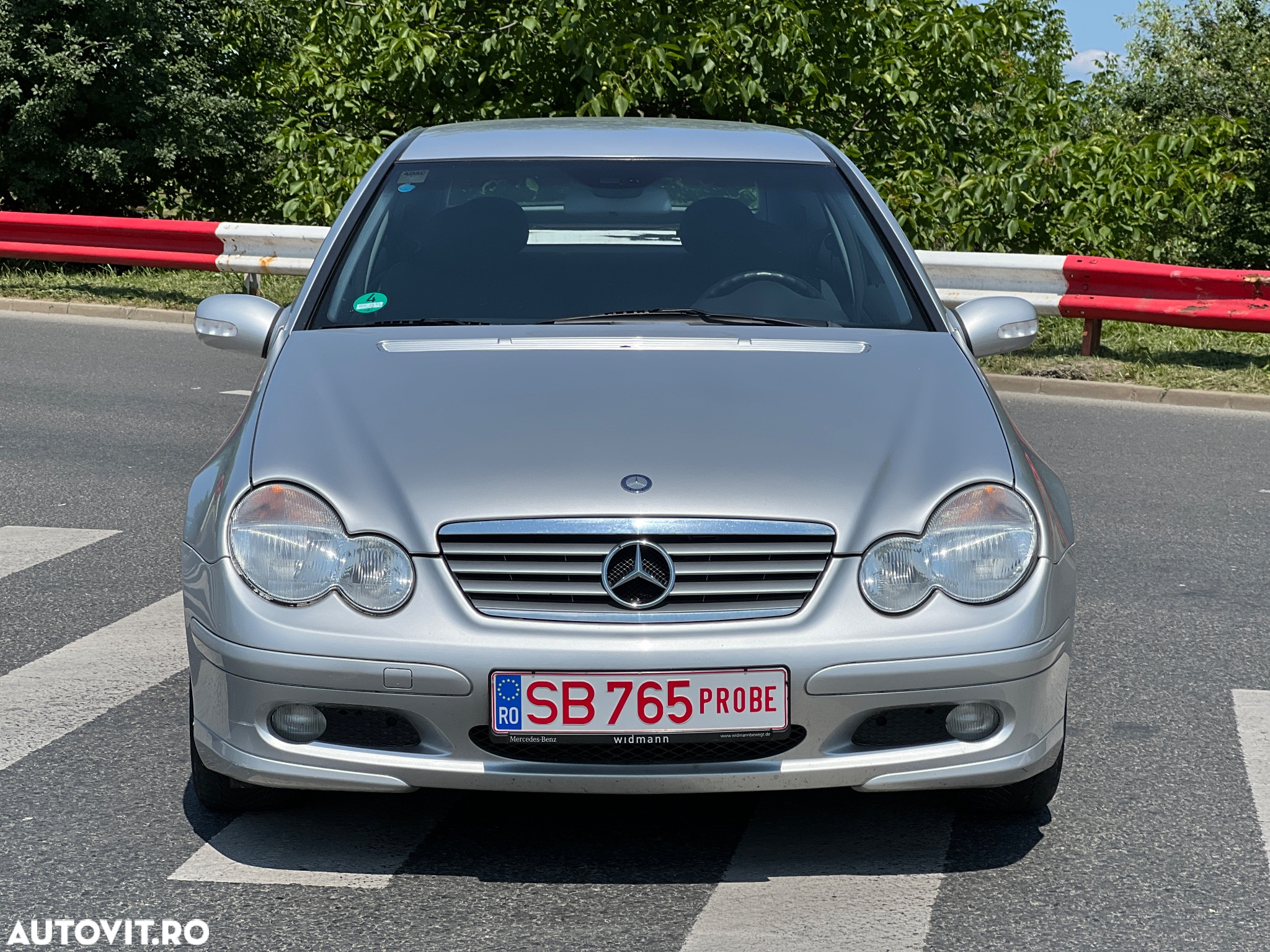 Mercedes-Benz C 180 Kompressor Sportcoupe Automatik - 7