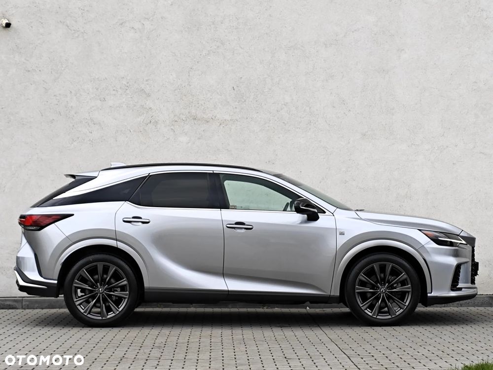 Lexus RX 350h F Sport Design - 10