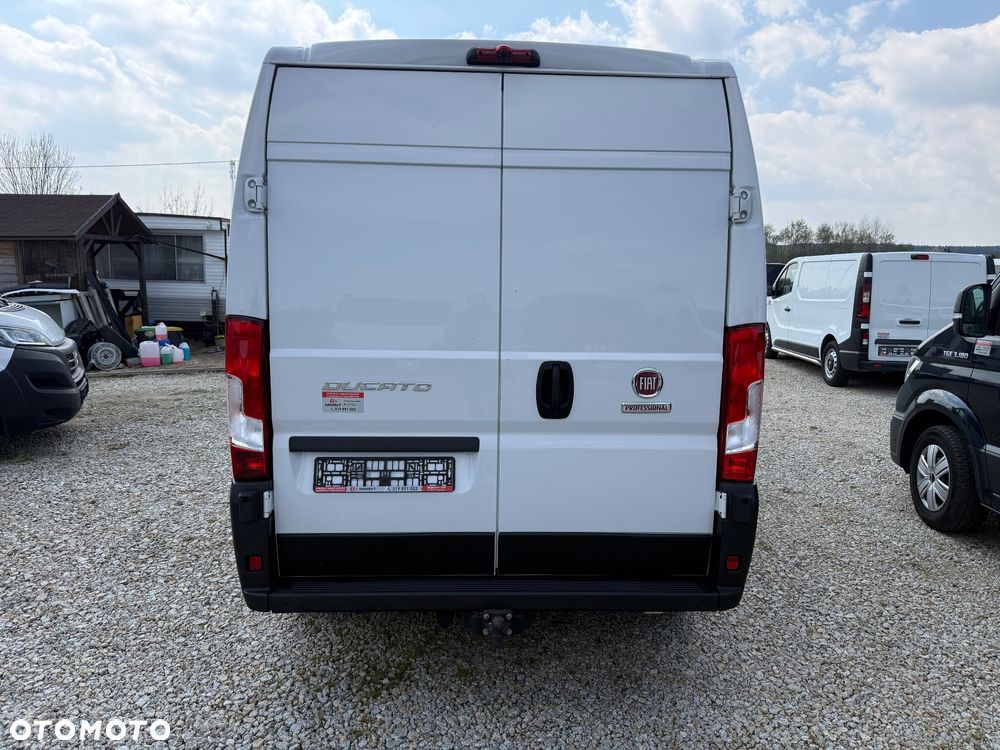Fiat Ducato* L2H2/brygadowy 6 miejsc/hak/kamera/klima/parktronic/Import Niemcy/bezwypadkowy/ - 5