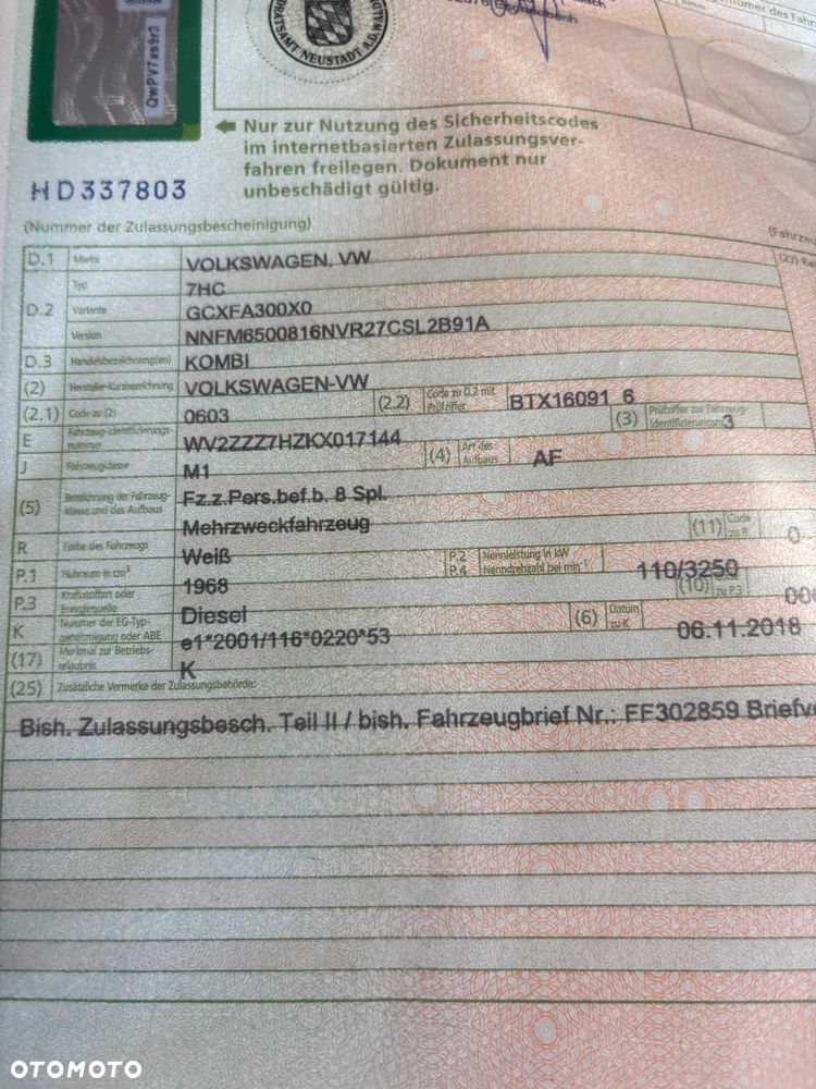 Volkswagen Transporter - 33