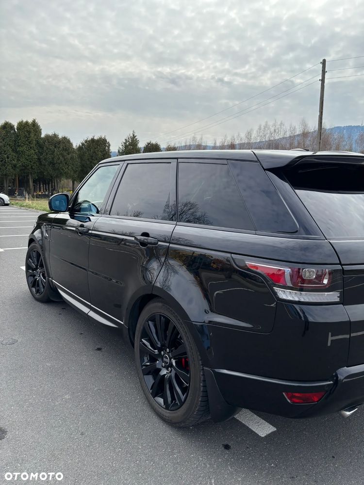 Land Rover Range Rover Sport S 3.0 SD V6 HSE Dynamic - 8