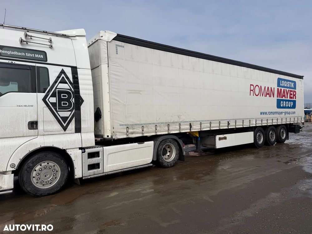 Schmitz Cargobull SCS Prelata Standard - 3