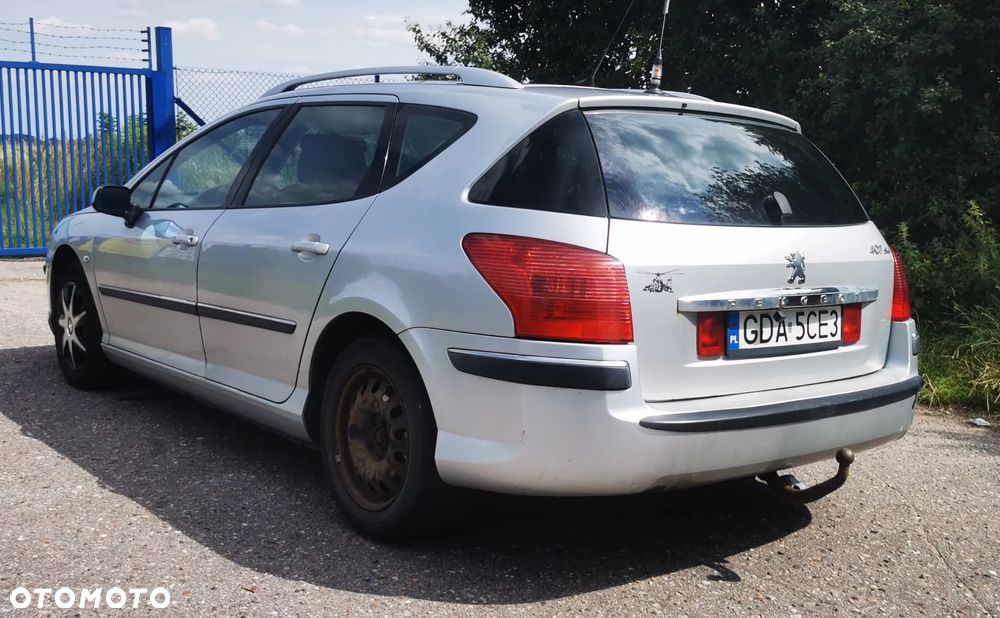 Peugeot 407 2.0 HDI SV Sport EU3 - 6