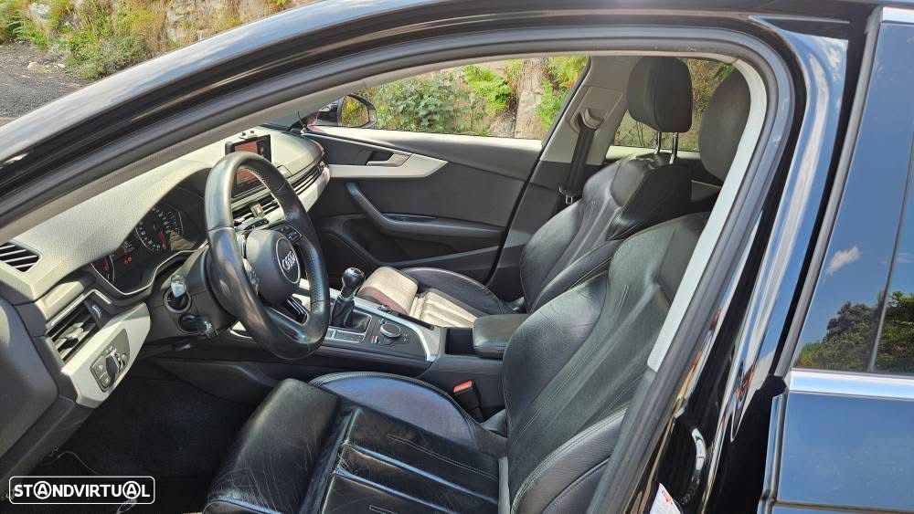 Audi A4 Avant 2.0 TDI ultra sport - 19