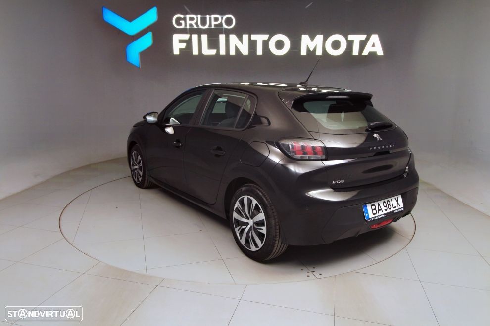 Peugeot 208 1.5 BlueHDi Active Pack - 4