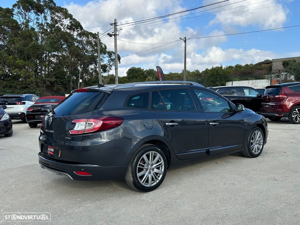 Renault Mégane Sport Tourer 1.5 dCi GT Line EDC - 3