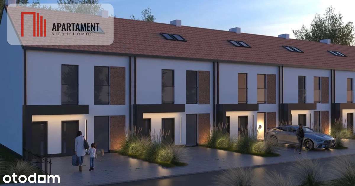 Nowe 3-pokoje/parter/ogródek/widok na las!