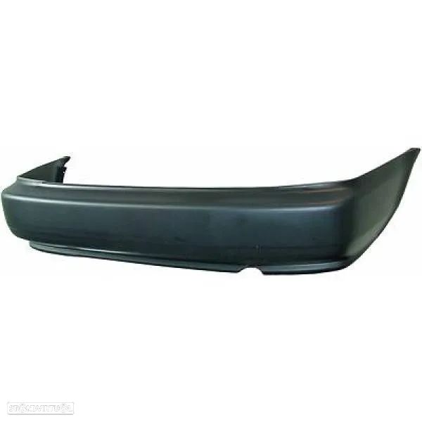 Para-choques traseiro sem frisos Honda civic 95-99 2 portas / coupe em plástico ABS - 1