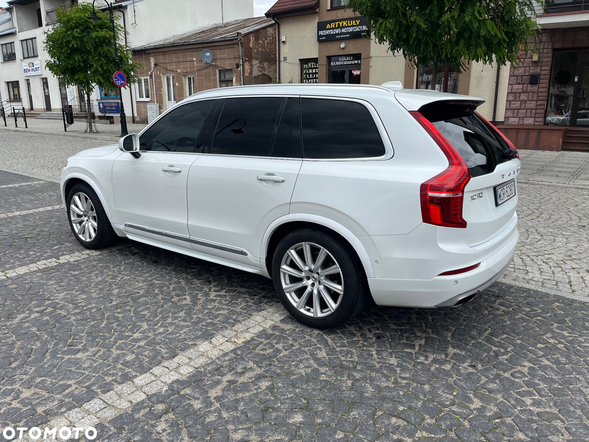 Volvo XC 90 T6 AWD Inscription 7os - 9