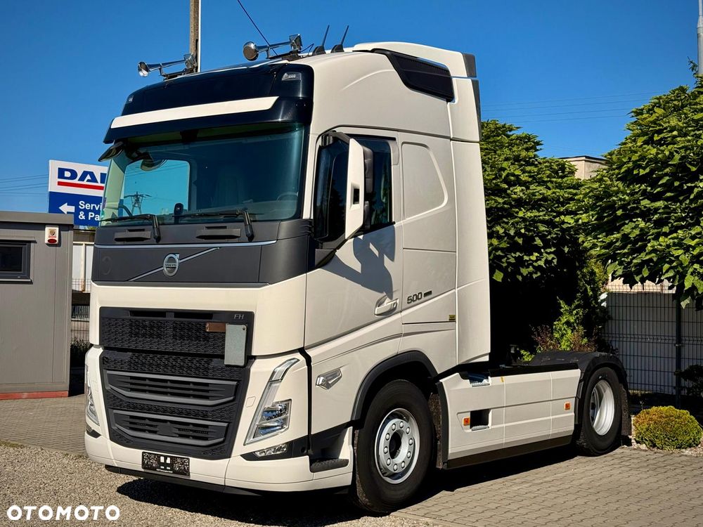 Volvo FH500 NOWY MODEL GLOBETROTTER XL E6 KLIMA SPROWADZONY - 3