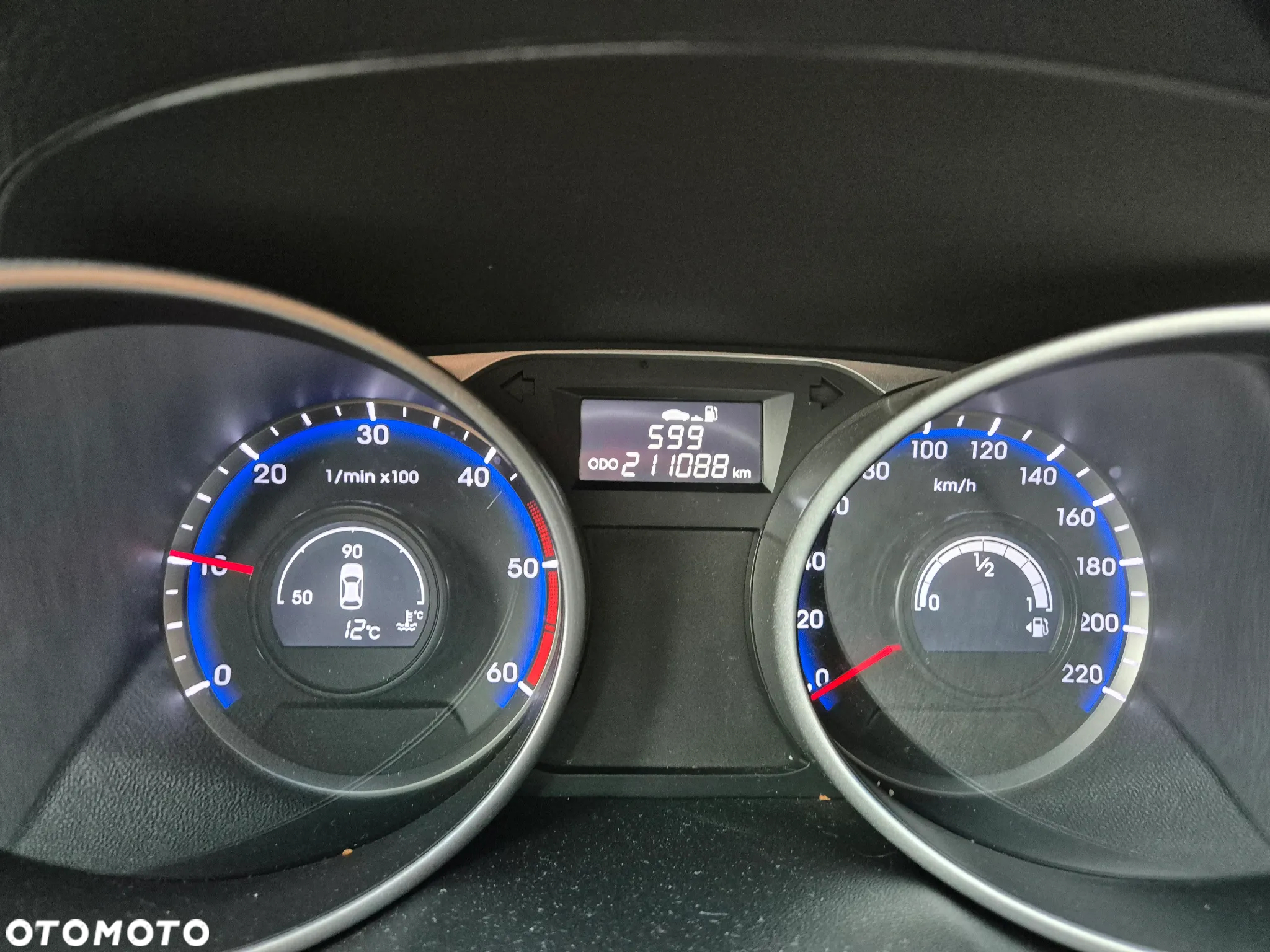 Hyundai ix35 2.0 CRDi Comfort 4WD - 9