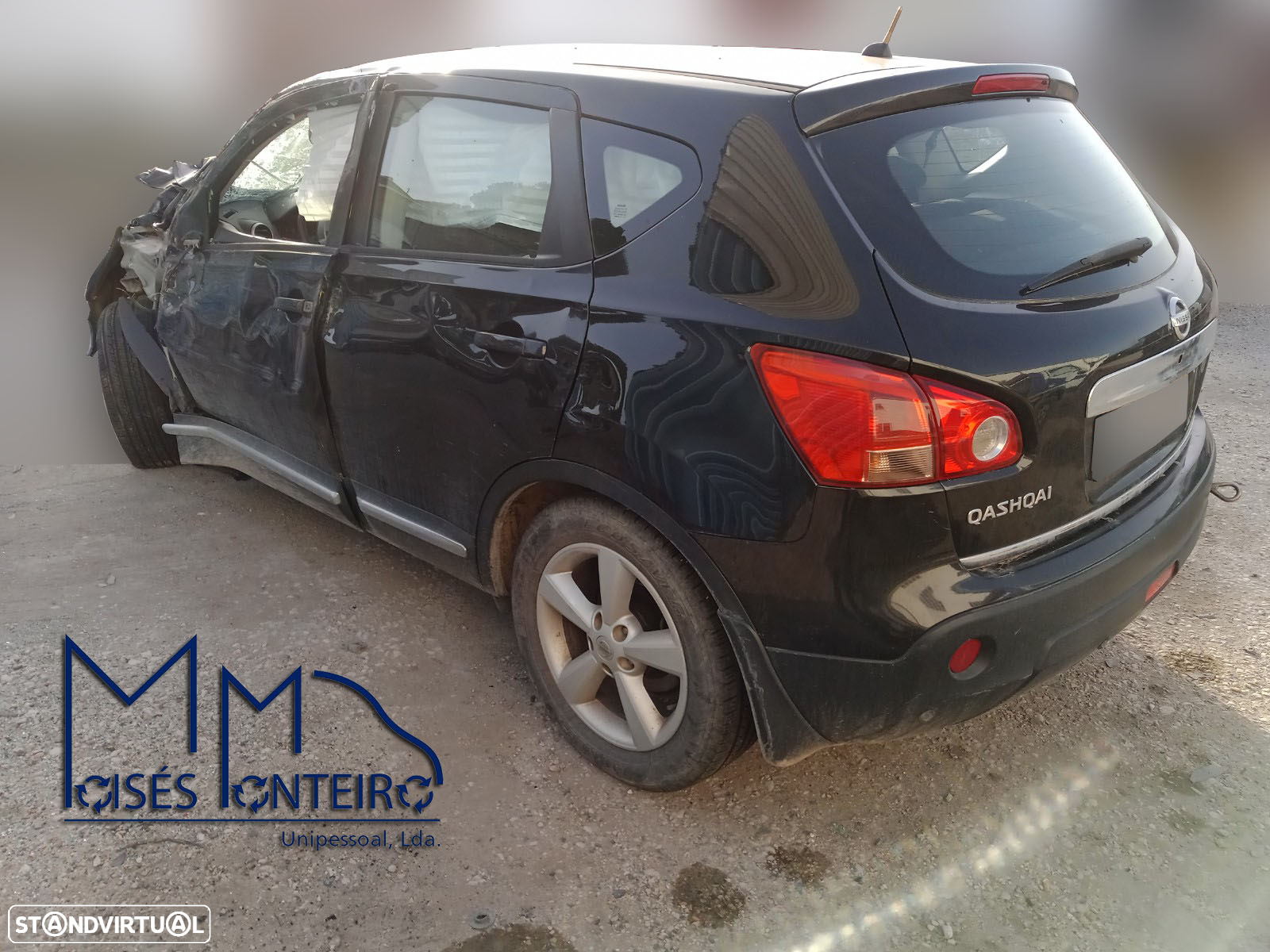 PEÇAS Nissan Qashqai 1.5 dci de 2008 - 2