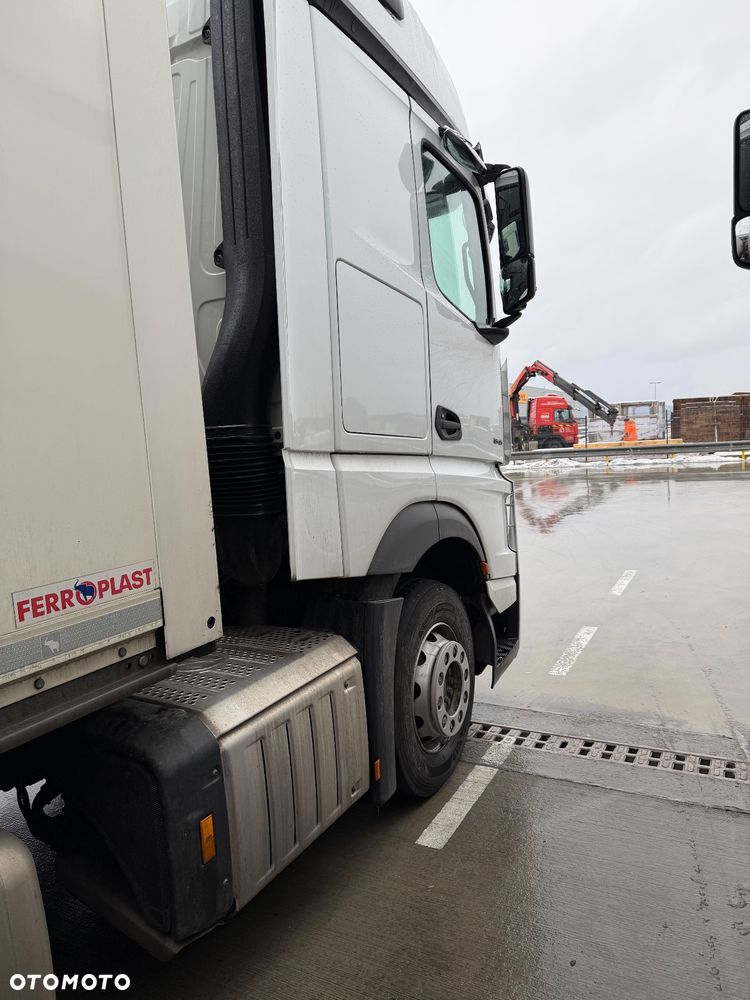 Mercedes-Benz 1845L MP5 STANDART 10x Klima postojowa - 8