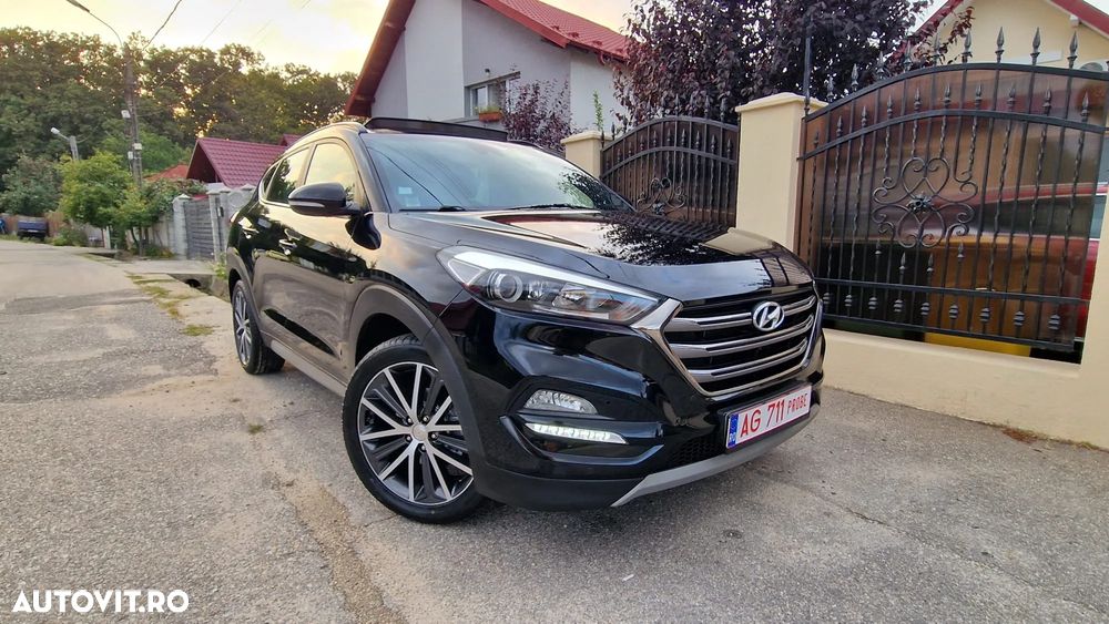 Hyundai Tucson blue 1.7 CRDi 2WD DCT Premium - 1