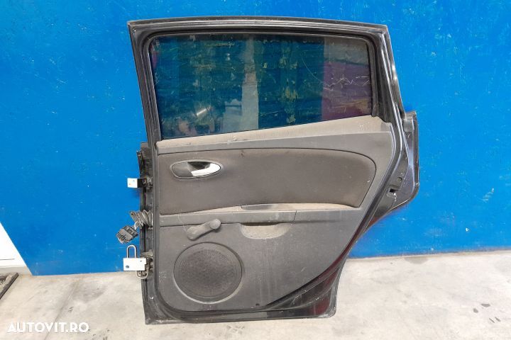 Usa / Portiera spate dreapta Seat Leon 2 1P [facelift] [2009 - 2012] - 4