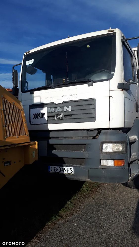 KABINA Man TGA transport !! Karoseria !! - 4