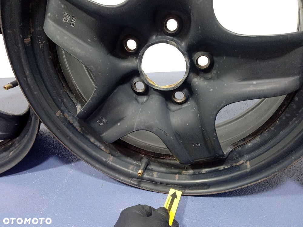OPEL ASTRA FELGI STALOWE 5x110 6,5x16 ET39 2160131 - 4