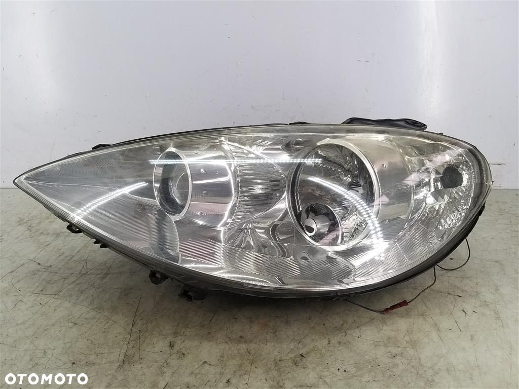 Reflektor lampa przód LEWA Peugeot 807 2002-2014 VALEO XENION PRZETWORNICA - 1