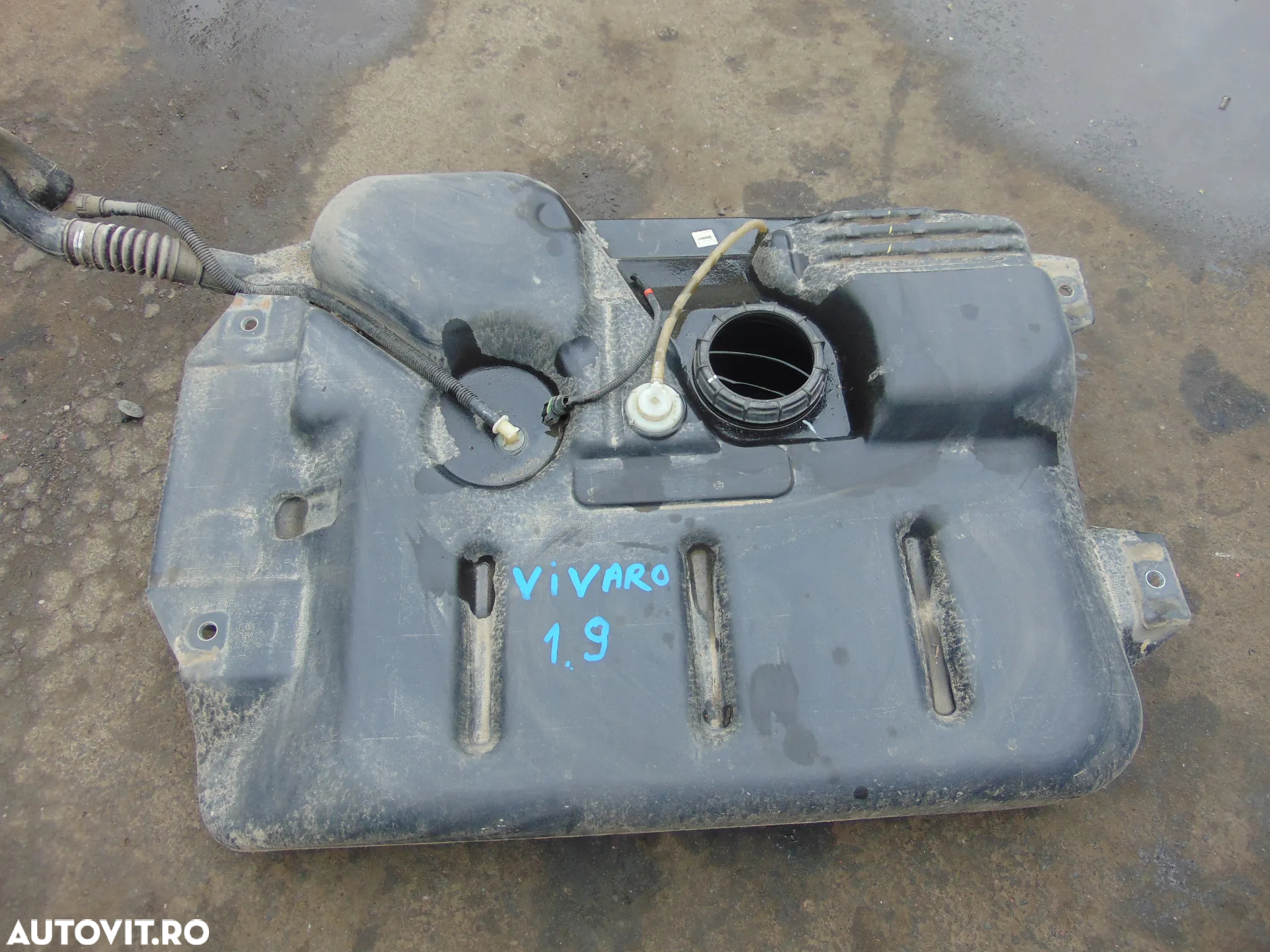 Rezervor Opel Vivaro 2002-2014 Renault Trafic rezervor combustibil - 2