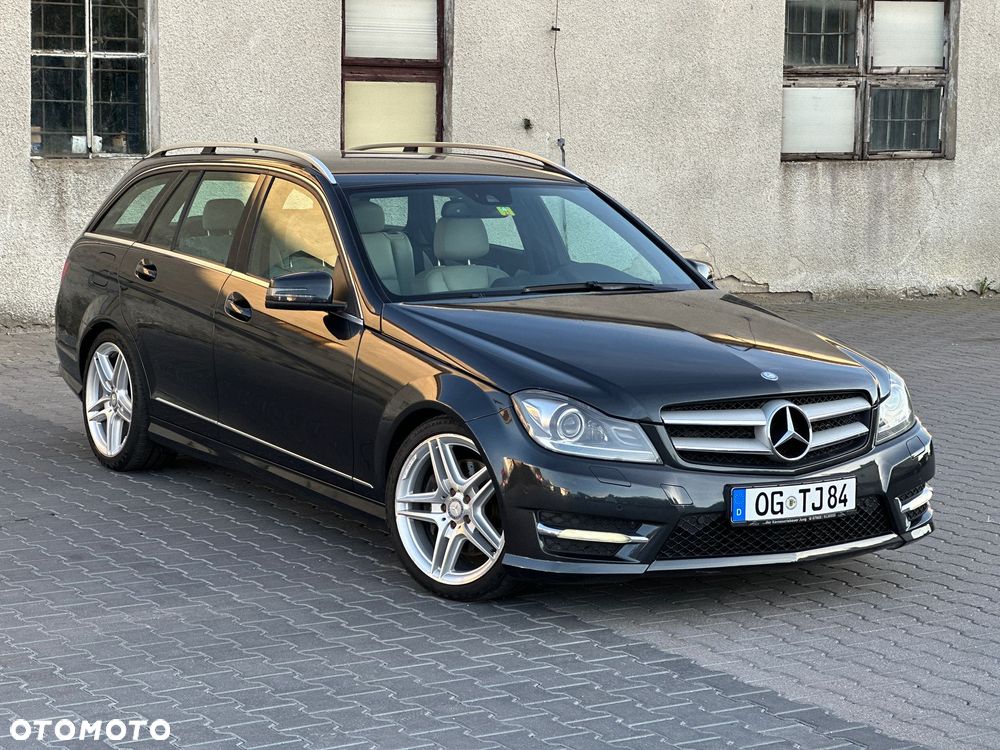 Mercedes-Benz Klasa C 350 CDI BlueEff Avantgarde - 1