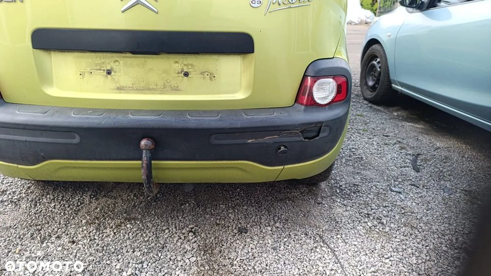 35443 citroen c3 picasso 1.4 vti 8fs na części lakier KARC - 16