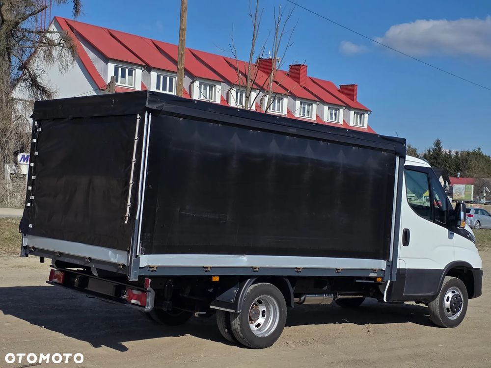Iveco Daily 35c-18 Hi-Matic Skrzynia Plandeka 3.90 M ! Idealny Stan ! Klima ! Z Włoch  ! Bez Korozji  ! - 5