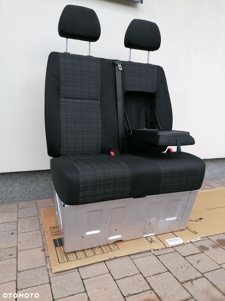 Fotel kierowcy pneumatyczny SPRINTER 907 910 906 jedynka pasażera - 16