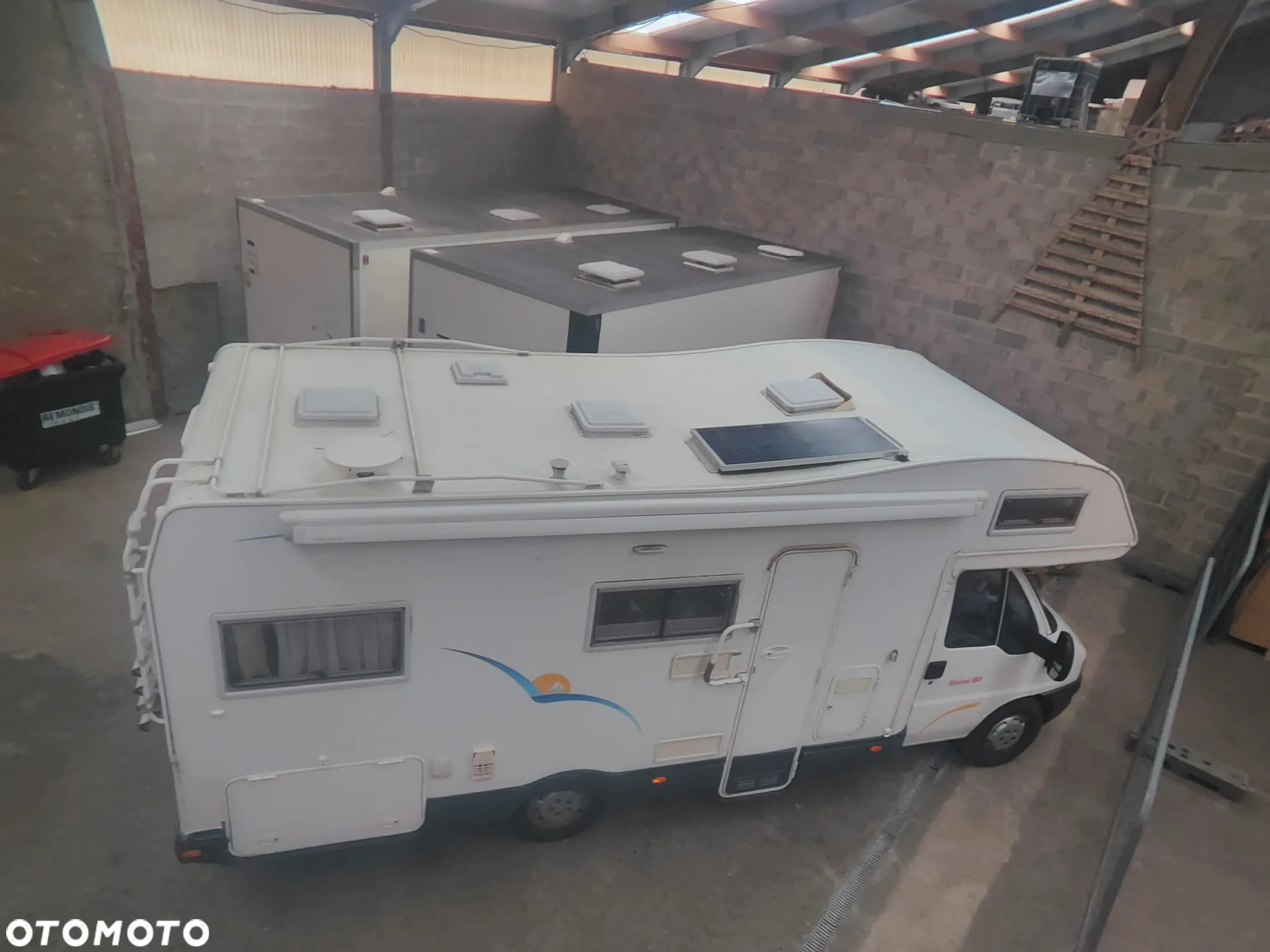 Fiat Ducato Riviera 180 Kamper Roller Team - 10