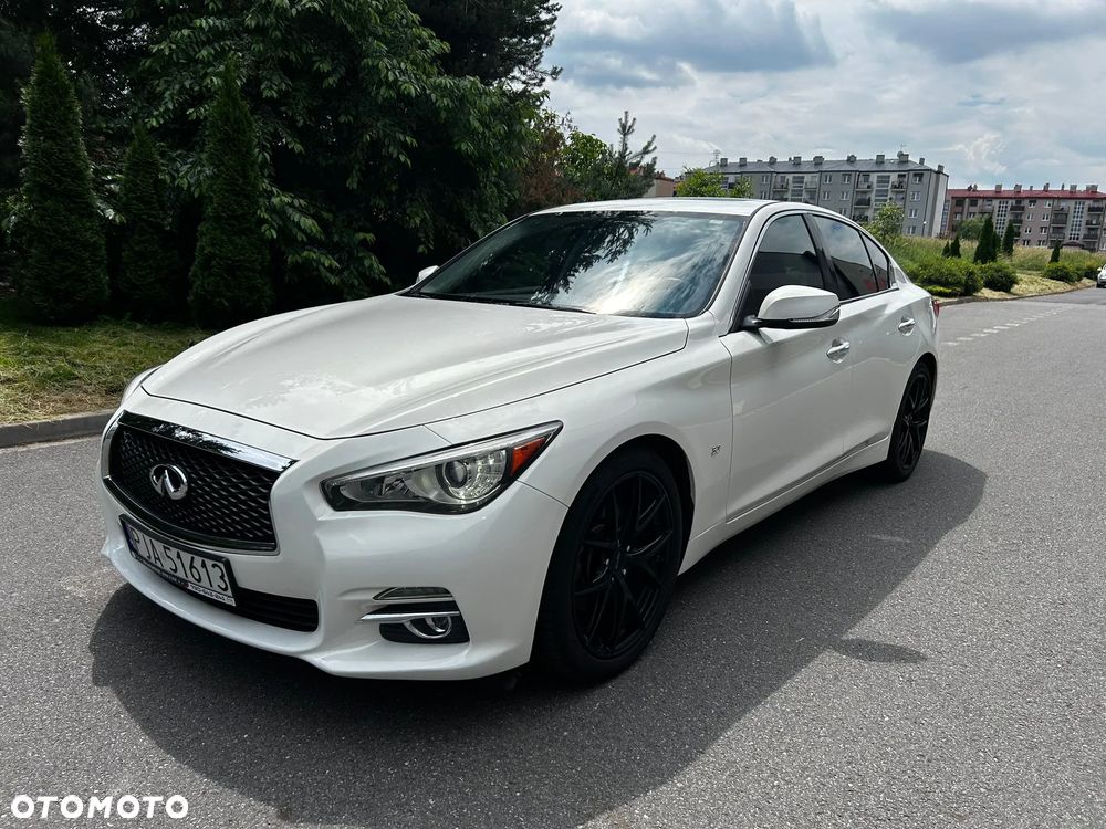 Infiniti Q50 - 14