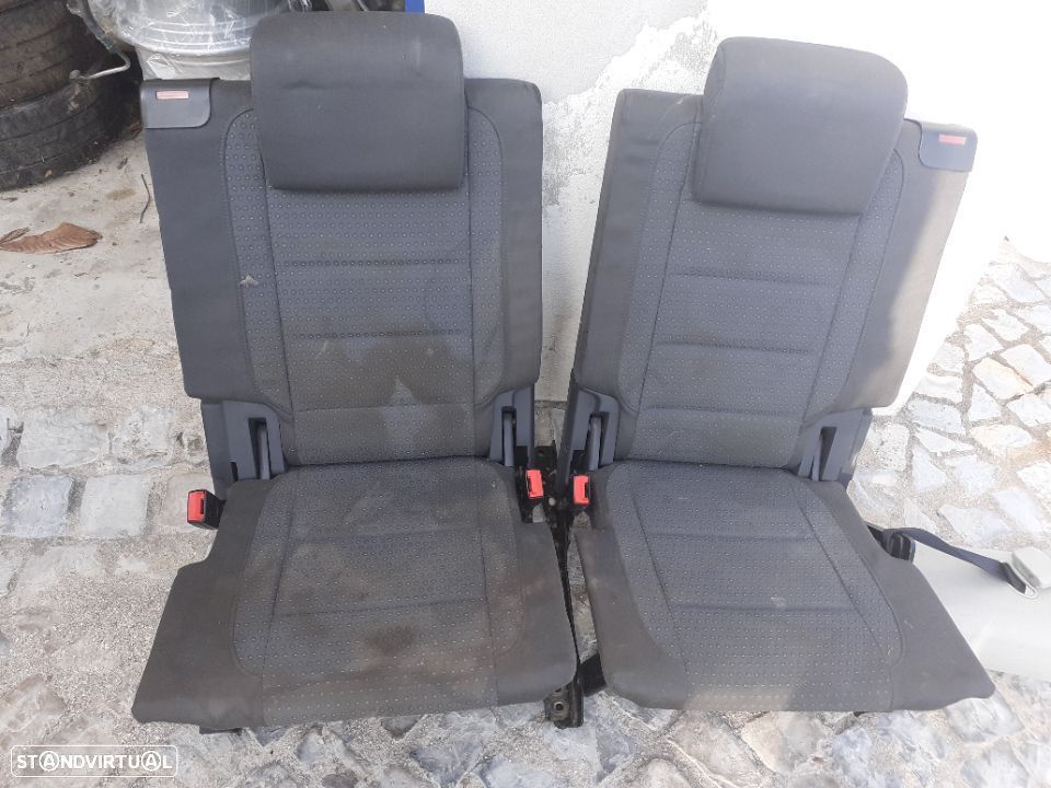 Acessorios para montagem bancos para vw touran ano 2006 - 12