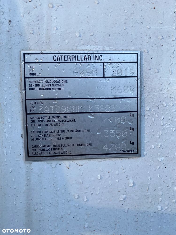 Caterpillar 908 M - 5