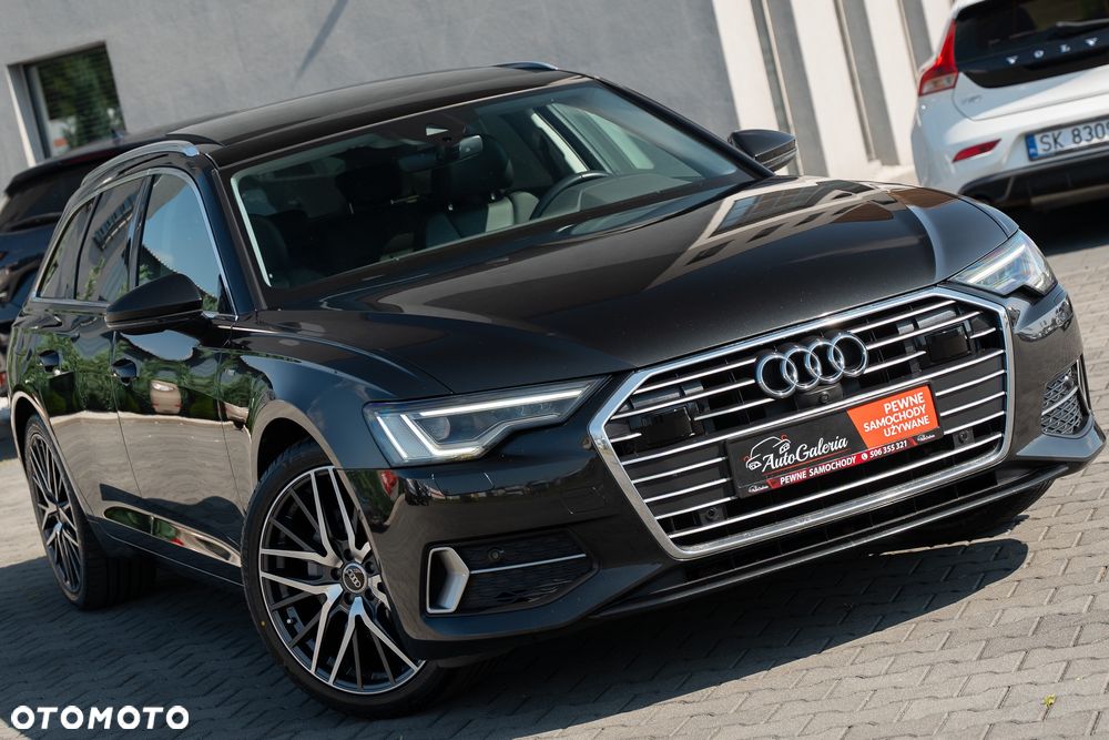 Audi A6 Avant 40 TDI S tronic sport - 4