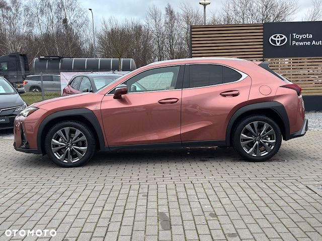 Lexus UX 300h F Sport Design AWD - 8