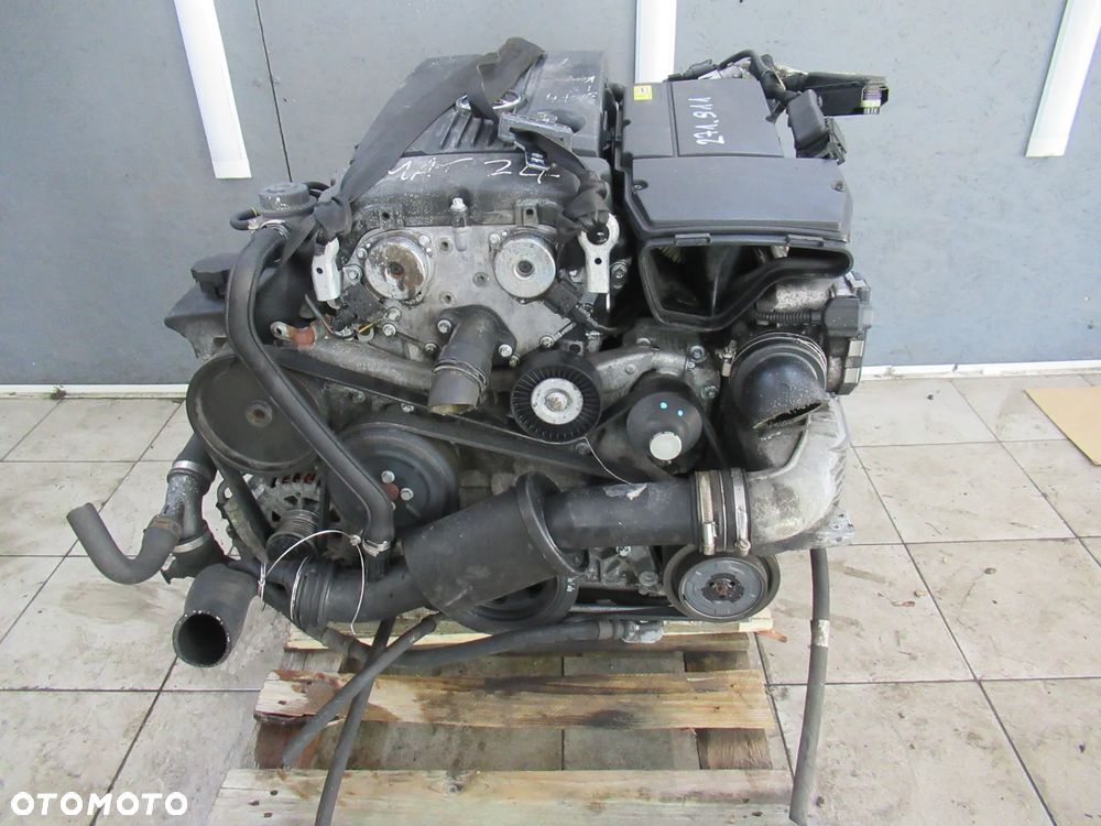 Silnik kompletny Mercedes C W203 1.8 kompressor 271.911 - 2