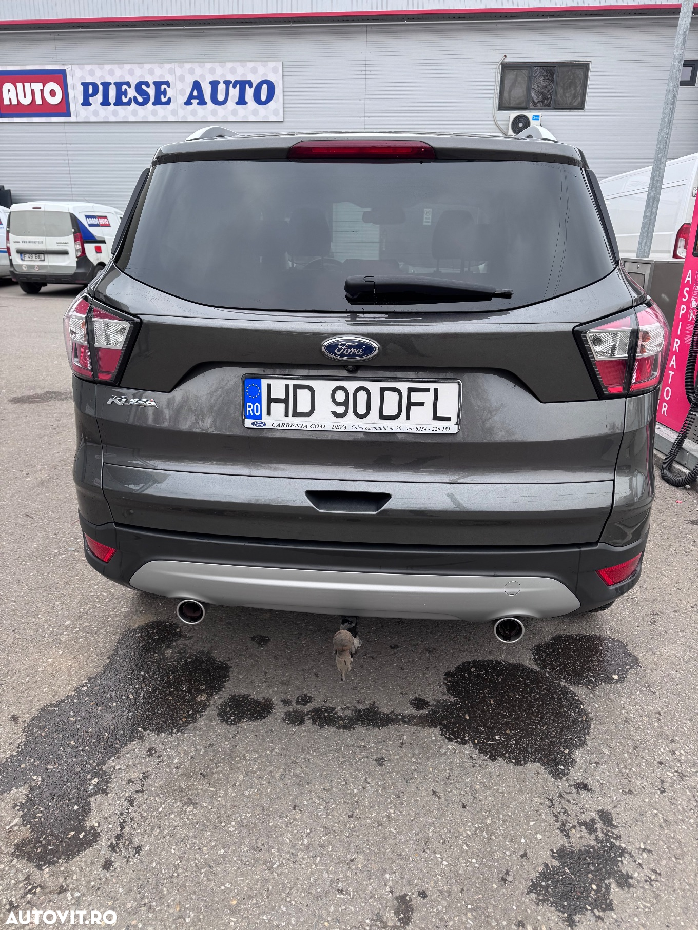 Ford Kuga 2.0 TDCi 4WD Powershift Titanium - 15
