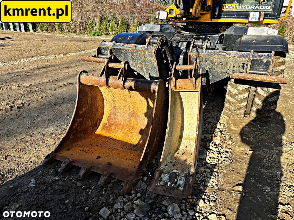 JCB HD110WT 4F KOPARKA KOŁOWA HYDRADIG POWERTILLT 2018R. |LIEBHERR 311 312 JCB JS 130 KOMATSU 98 110 - 14