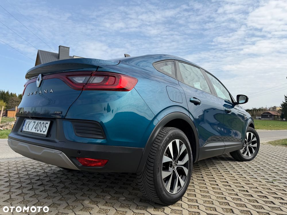 Renault Arkana 1.6 E-TECH Zen MMT - 5