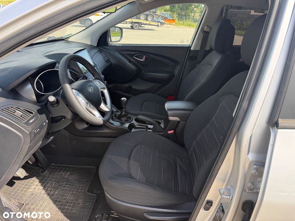 Hyundai ix35 1.7 CRDi 2WD blue Finale - 22