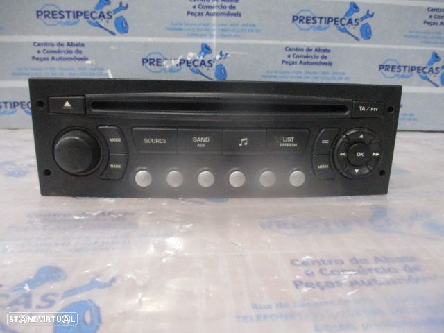 Radios 9666959577 PEUGEOT 5008 T87 FASE 1 2010 1.6HDI 110CV 5P PRETO BOSCH RD4N1MP3 - 1