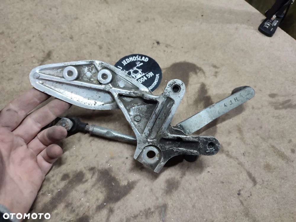 Set kierowcy, lewy przód, dźwignia zmiany biegów Yamaha TRX 850 - 5