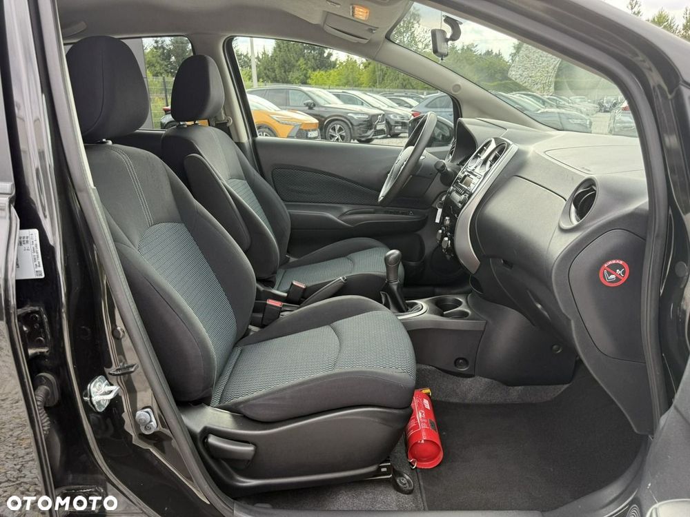 Nissan Note 1.5 dCi Visia - 14
