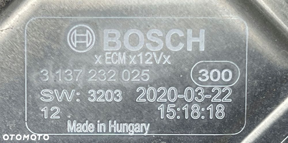 HYUNDAI IONIQ KIA NIRO HYBRID WENTYLATOR CHŁODNICY 25380G5600 - 8