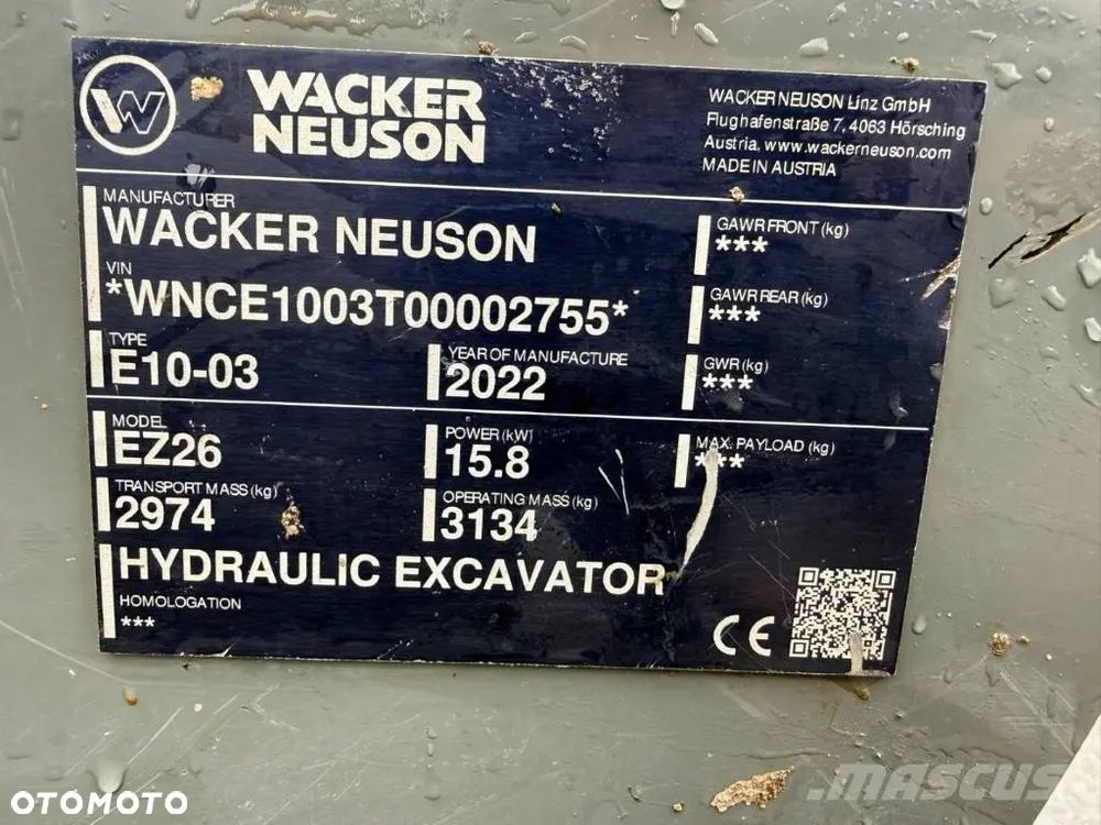 Wacker Neuson EZ26VDS - 14
