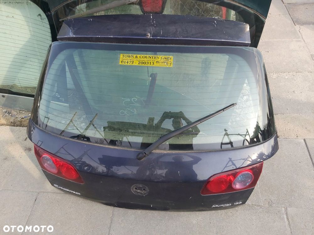 Fiat Croma szyba tył klapy klapa bagażnika - 2