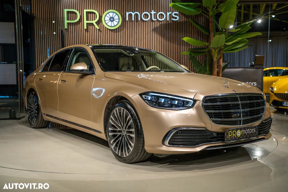 Mercedes-Benz S 350 d 4MATIC 9G-TRONIC - 3