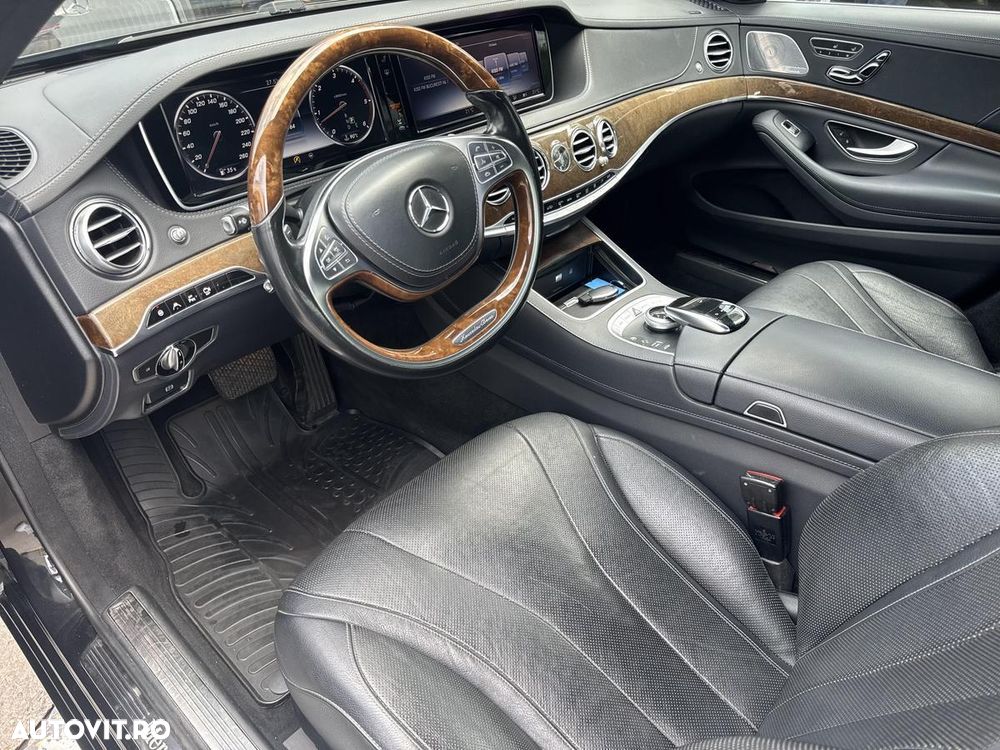 Mercedes-Benz S 350 d BlueTEC 4M Long Aut - 9