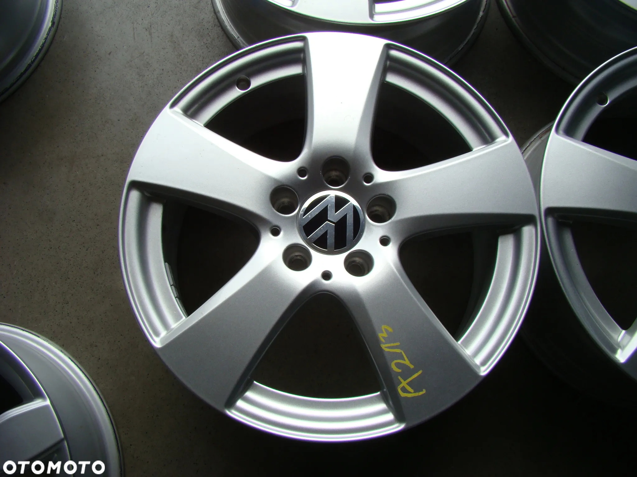 a213 5x112 VW T-Roc Caddy Jetta Touran Golf VI VII VIII Passat B7 B6 Sharan 7jx17 - 4