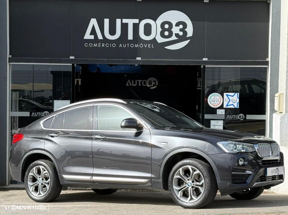 BMW X4 20 d xDrive XLine Auto - 2